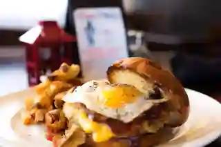 burger