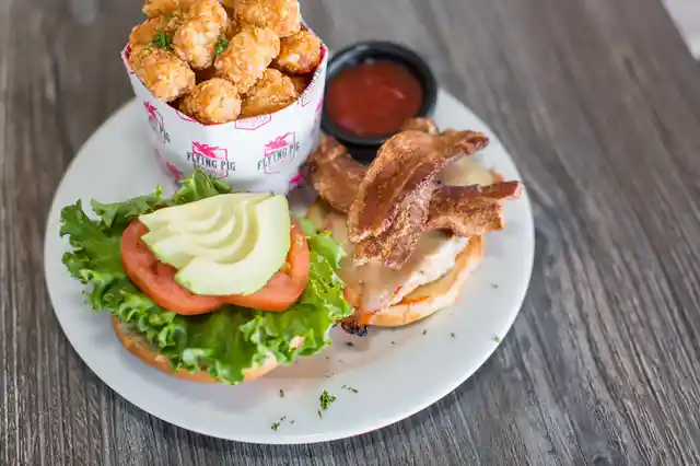 California Chicken Sandwich